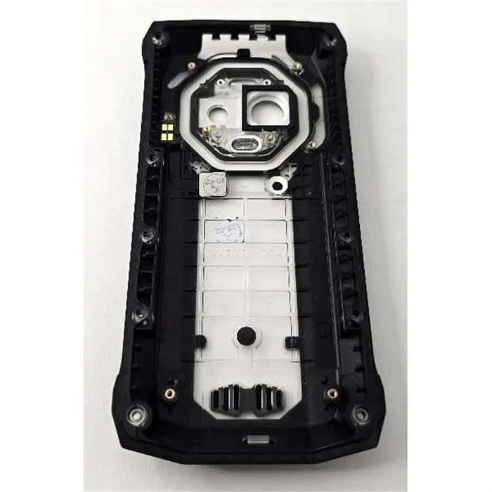 Tapa trasera o tapa bateria negra para Ulefone Armor Mini 20T Pro 5G