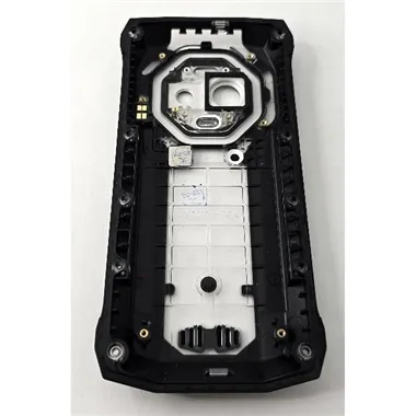 Tapa trasera o tapa bateria negra para Ulefone Armor Mini 20T Pro 5G