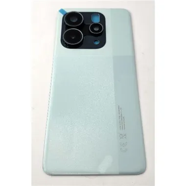 Tapa trasera o tapa bateria verde para Xiaomi Redmi Note 14 5G con cristal de camara