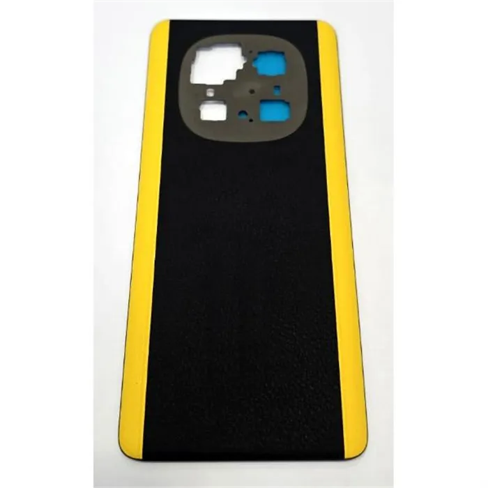 Tapa trasera o tapa bateria negra para Xiaomi Poco X7 5G 