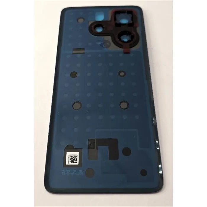 Tapa trasera o tapa bateria morada para Xiaomi Redmi Note 14 5G con cristal de camara