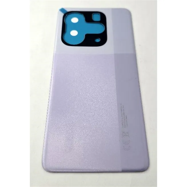Tapa trasera o tapa bateria morada para Xiaomi Redmi Note 14 5G 
