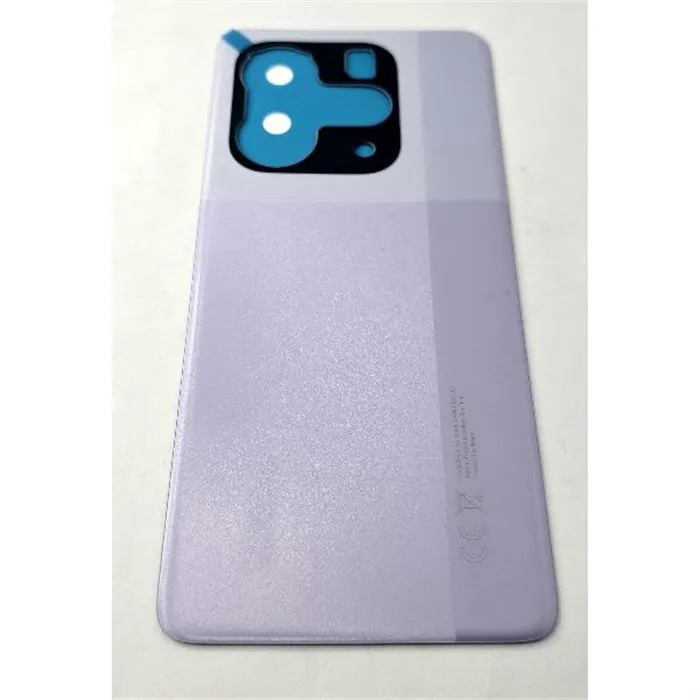 Tapa trasera o tapa bateria morada para Xiaomi Redmi Note 14 5G 