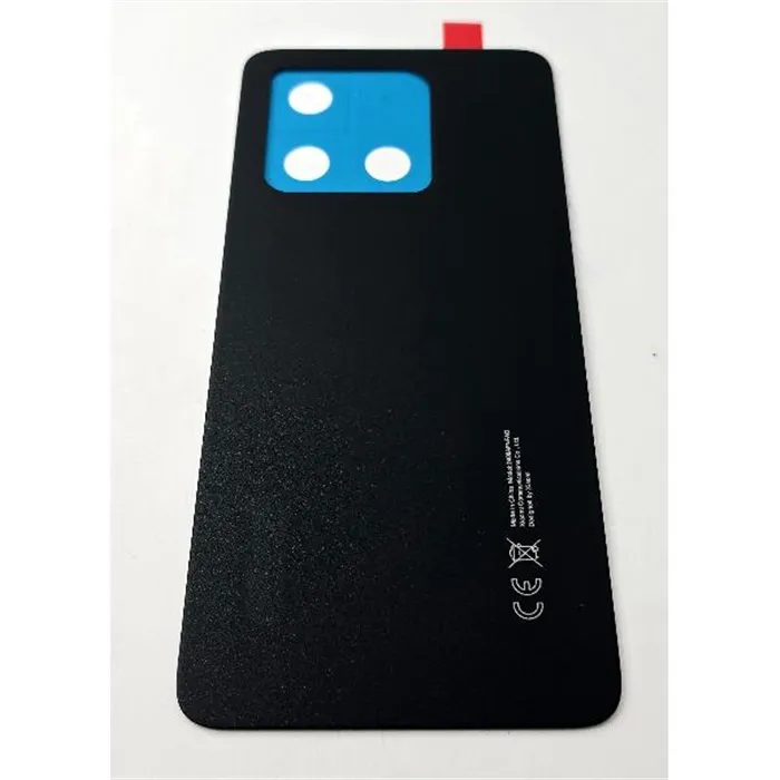 Tapa trasera o tapa bateria negra para Xiaomi 14T 