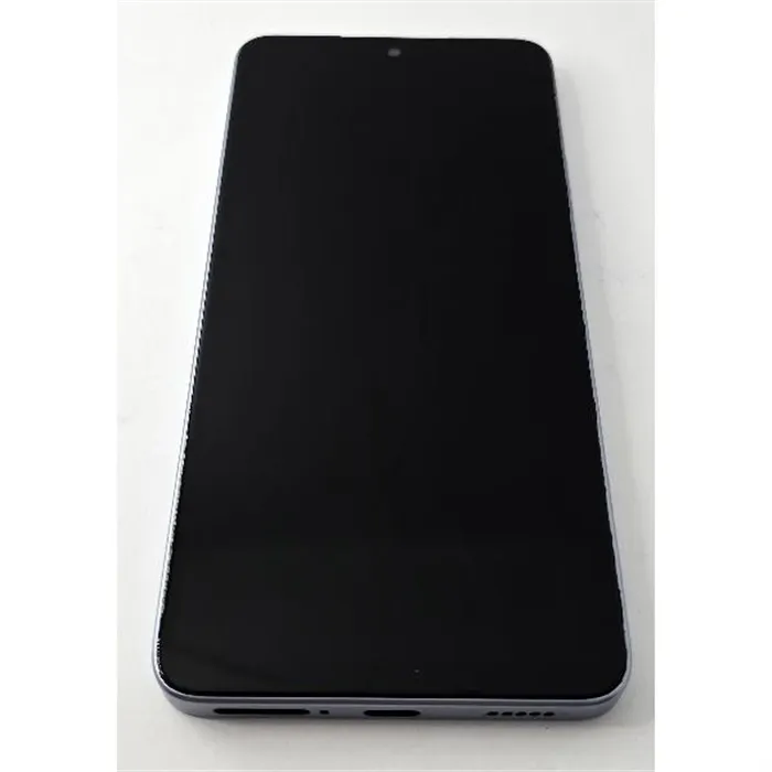 Pantalla lcd para Xiaomi 14T mas tactil negro con marco azul compatible TFT