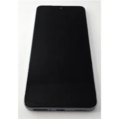 Pantalla lcd para Xiaomi 14T mas tactil negro con marco azul compatible TFT
