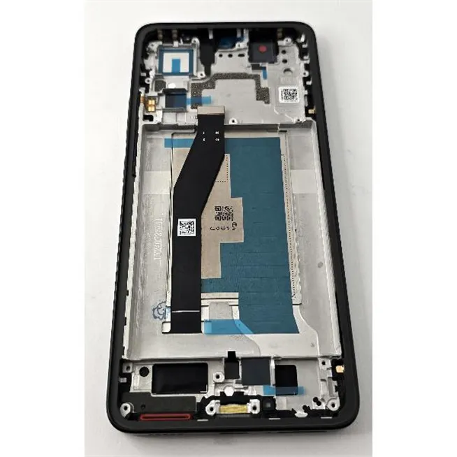 Pantalla lcd para Xiaomi 14T mas tactil negro con marco negro compatible TFT