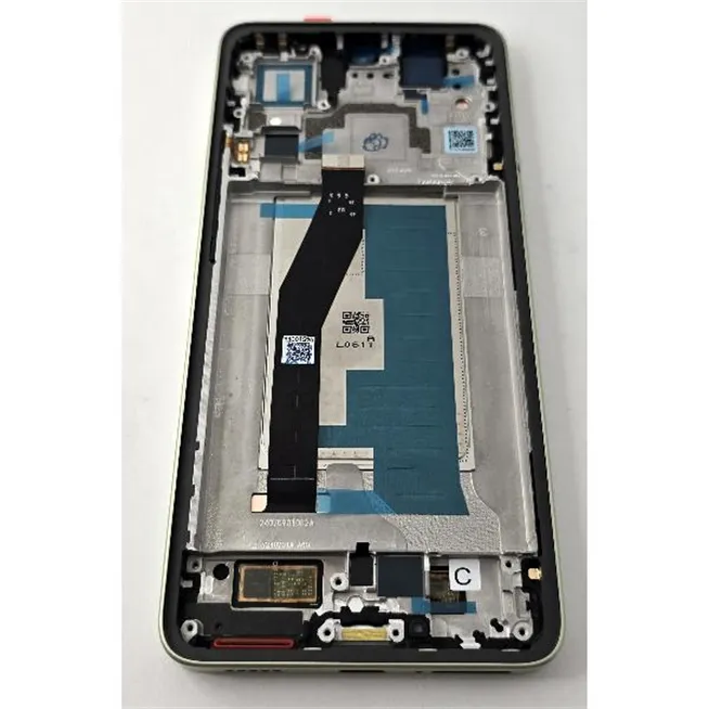 Pantalla lcd para Xiaomi 14T mas tactil negro con marco verde calidad premium