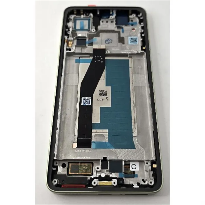 Pantalla lcd para Xiaomi 14T mas tactil negro con marco verde calidad premium