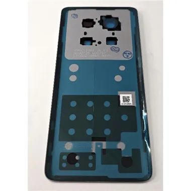 Tapa trasera o tapa bateria plata para Xiaomi Redmi Note 14 Pro 5G con cristal de camara