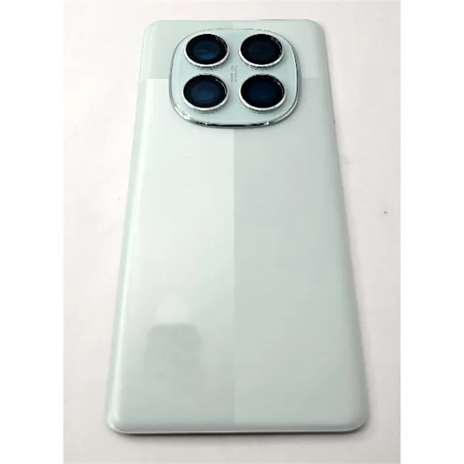 Tapa trasera o tapa bateria verde para Xiaomi Redmi Note 14 Pro 5G con cristal de camara