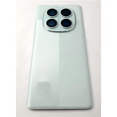 Tapa trasera o tapa bateria verde para Xiaomi Redmi Note 14 Pro 5G con cristal de camara