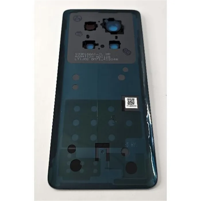 Tapa trasera o tapa bateria verde para Xiaomi Redmi Note 14 Pro 5G con cristal de camara