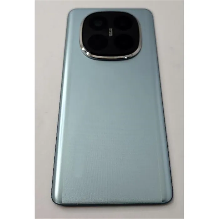 Tapa trasera o tapa bateria azul para Xiaomi Redmi Note 14 Pro Plus 5G con cristal de camara