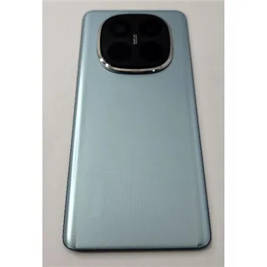 Tapa trasera o tapa bateria azul para Xiaomi Redmi Note 14 Pro Plus 5G con cristal de camara