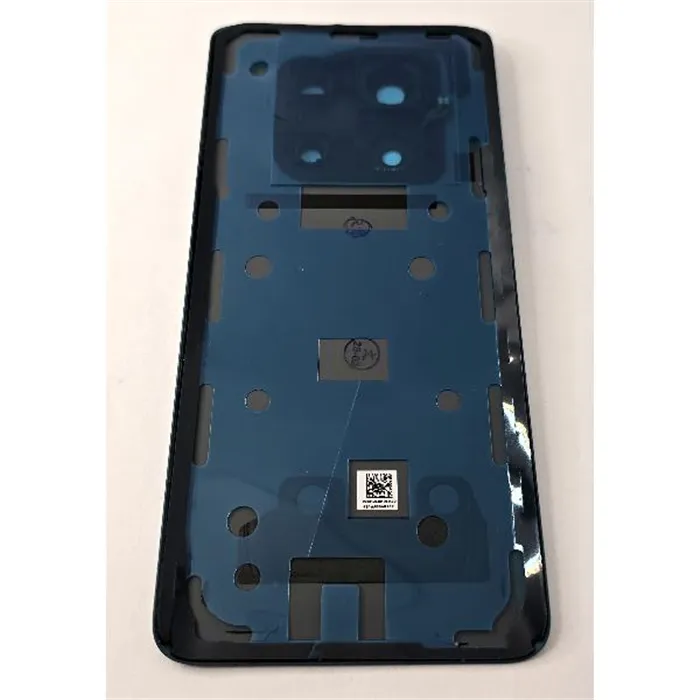 Tapa trasera o tapa bateria azul para Xiaomi Redmi Note 14 Pro Plus 5G con cristal de camara