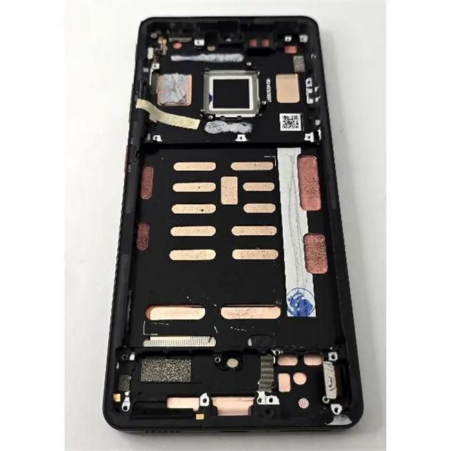 Pantalla lcd para ZTE Nubia Z60S Pro 5G mas tactil negro con marco negro calidad premium