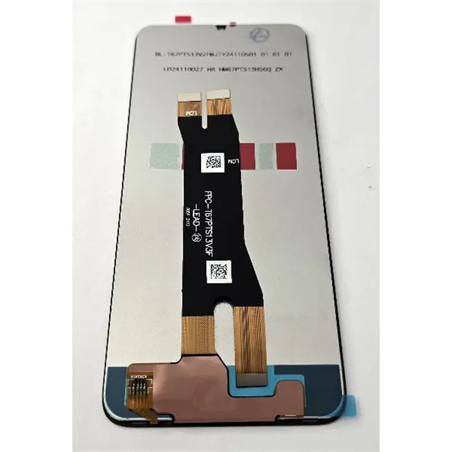 Pantalla lcd para ZTE Blade A35 Blade A55 mas tactil negro compatible