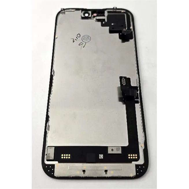 Pantalla lcd para iPhone 16 mas tactil negro calidad premium