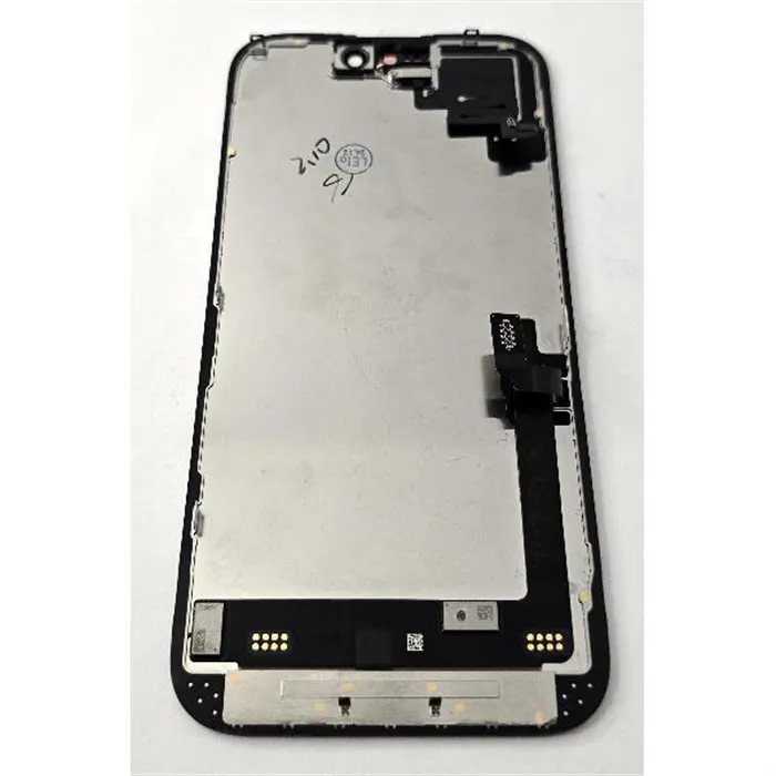 Pantalla lcd para iPhone 16 mas tactil negro calidad premium