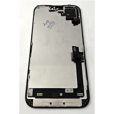 Pantalla lcd para iPhone 16 mas tactil negro calidad premium