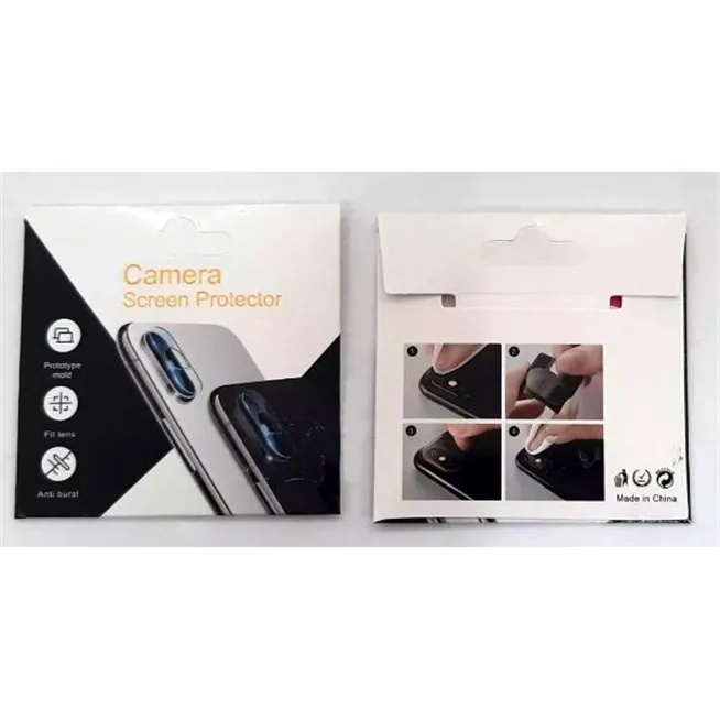 Protector cristal templado de camara para iPhone 16 Plus