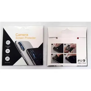 Protector cristal templado de camara para iPhone 16 Pro