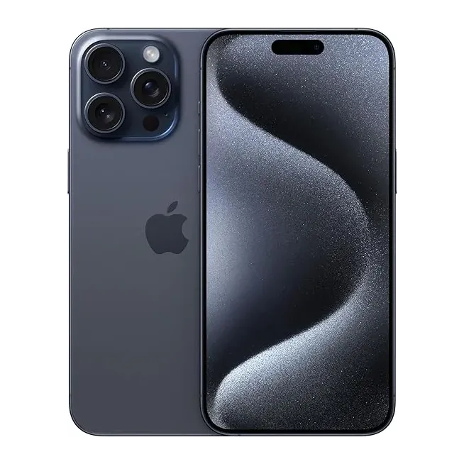 Apple iPhone 15 Pro MAX (256 GB) - Titanio Azul
