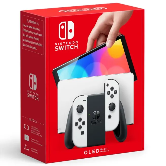 Consola Nintendo Switch OLED Blanca