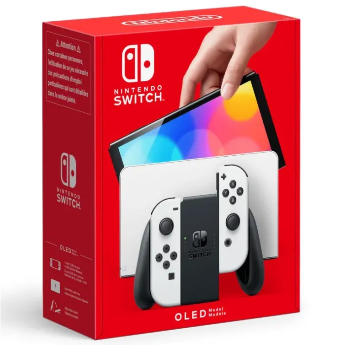 Consola Nintendo Switch OLED Blanca Consola Nintendo Switch OLED Blanca