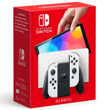 Consola Nintendo Switch OLED Blanca