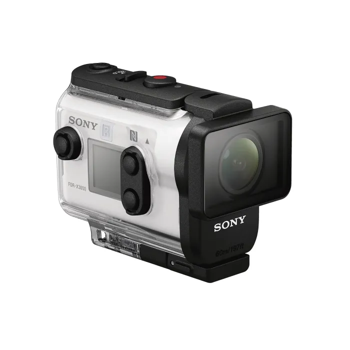 Sony FDRX3000/W filmadora sumergible 4K Sony FDRX3000/W filmadora sumergible 4K