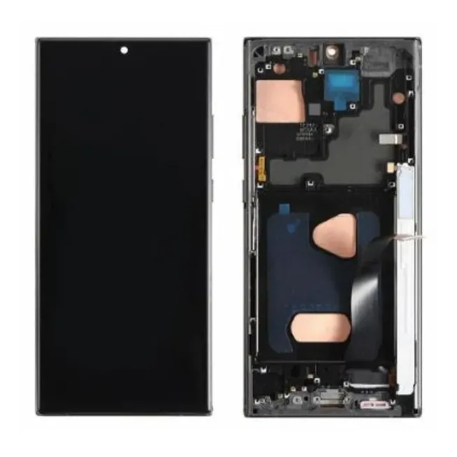 Pantalla completa Samsung Galaxy Note 20 con marco