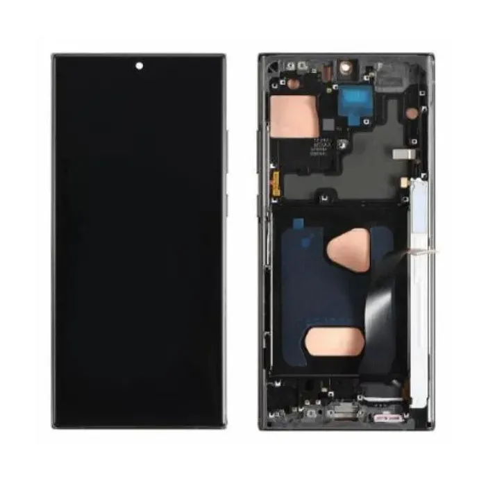 Pantalla completa Samsung Galaxy Note 20 con marco