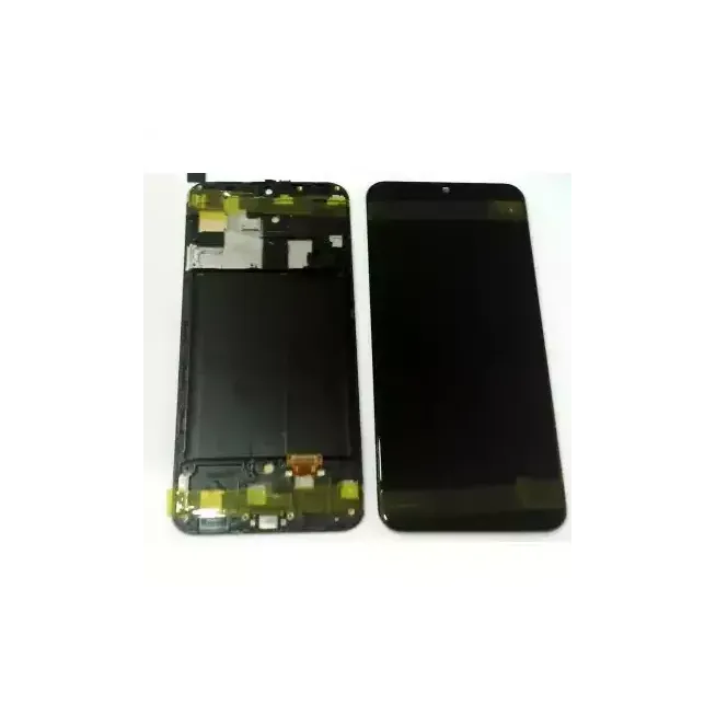 Pantalla completa Samsung Galaxy A50 con marco A505FD OLED