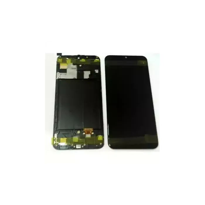 Pantalla completa Samsung Galaxy A50 con marco A505FD OLED
